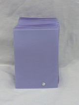 Lot Of (100) Ultra Pro Matte Lavender Standard Size Card Sleeves - £6.95 GBP