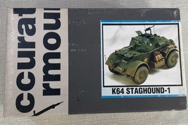 Accurate Armour -K64 -1/35- STAGHOUND-1 ,WW2 American Armoured Car - $65.00