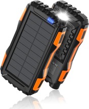 Power Bank Solar Charger 42800mAh Portable Charger Solar Power Bank External Bat - £45.78 GBP