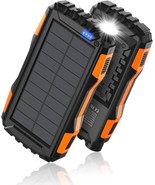 Power Bank Solar Charger 42800mAh Portable Charger Solar Power Bank Exte... - £44.53 GBP