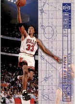 Scottie Pippen 1994-95 Collector&#39;s Choice # 375 - £1.35 GBP