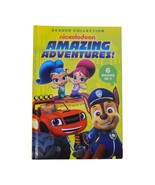 Nickelodeon Amazing Adventures - Reader Collection 6 Books in 1! Beginner  - $3.94