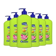 Kids 3 in 1 Tear Free Body Wash Shampoo and Conditioners Dermartologist Tested W - £41.43 GBP