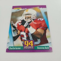 1994 Pinnacle Charlie Garner #300 Rookie Philadelphia Eagles Football Card - $1.00