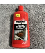 Magic Glass Cooktop Cleaner &amp; Polish Discontinued 16oz Red Bottle 75% Full - $35.90 CAD