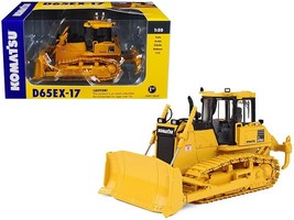 Komatsu D65EX-17 Sigmadozer with Ripper 1/50 Diecast Model by First Gear - €121,96 EUR