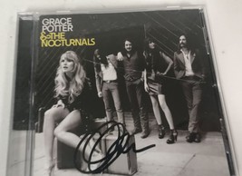 Grace Potter Signed Autographed &quot;The Nocturnals&quot; Music CD Compact Disc - £101.87 GBP