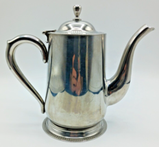 Vintage Serco 18/8 Japanese Silver Tea Kettle Teapot Stainless - £197.12 GBP