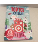 Target Bullseye&#39;s Top Toy Adventure Catelog &amp; Stickers - $8.06
