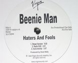 Beenie Man: Haters And Fools (3 vers.) / Analyze This (2 vers.) [12&quot; Sin... - £15.62 GBP