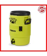 5 Gallon Insulated Sports Cooler &amp; Handwashing Dispenser with Touch-Free... - $79.19