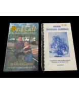 Metal Detecting Dectors Books Set Lot 2 Inside Treasure Hunting &amp; Real Gold - $56.09