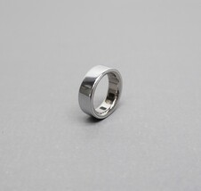Oura Ring 4 Smart Ring Size 10 - Silver JZ90-54217-10 image 3