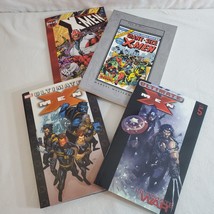 Marvel Ultimate Xmen Graphic novels lot of 4 Uncanny X-Men Masterworks - £22.07 GBP