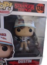 New Funko Pop! #1240 Stranger Things Dustin - $167.06 MXN