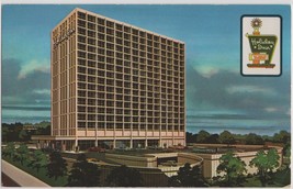 Vintage 1973 Advertising Postcard - Holiday Inn Morgan &amp; Market Hartford CT - £6.54 GBP