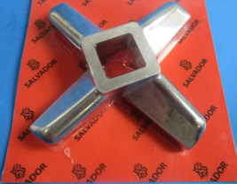 ITALY # 52 Commercial Grade Meat Grinder Knife Blade for Hobart 4352 455... - $51.98