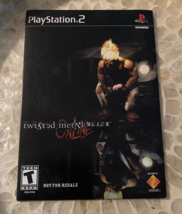 RARE Twisted Metal Black Online (Sony PlayStation 2, 2002) Promo Demo Di... - £26.59 GBP