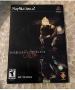 RARE Twisted Metal Black Online (Sony PlayStation 2, 2002) Promo Demo Di... - $636.23 MXN