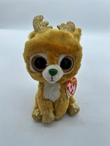 Ty - Beanie Boos - Glitzy Reindeer 6&quot; - £11.68 GBP