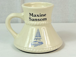 Vintage Pensacola Bay Yacht Club Race Committee Coffee Mug - "Maxine San... - $19.75
