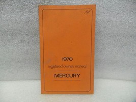 MERCURY   1970 Owners Manual 17477 - £13.44 GBP