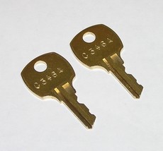 2 - C346A Replacement Cabinet Drawer Lock Brass Keys fit CompX National - $10.99