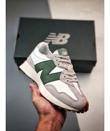 New Balance 327 Green Sneakers Retro Casual Athletic Jogging Shoes - $69.00