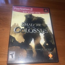 Shadow of the Colossus Greatest Hits (Sony PlayStation 2, 2006). Complete - £9.65 GBP