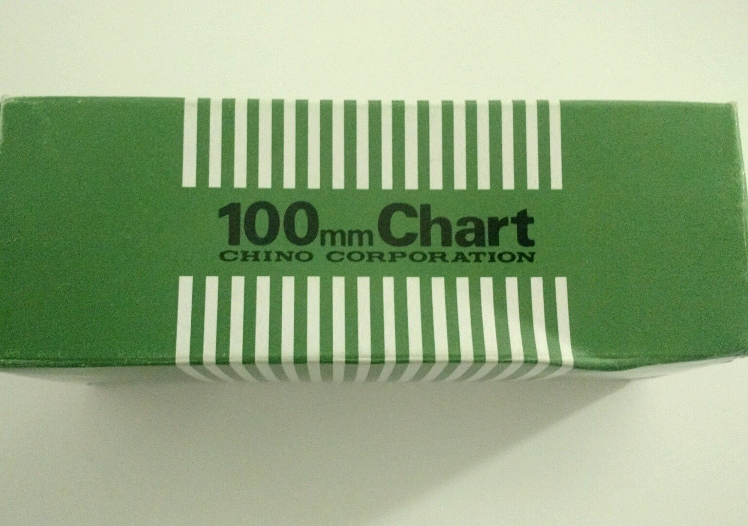 EL 51076 100mm Strip Chart Recorder paper box of 3 pads chino
