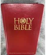 Vintage HOLY BIBLE New International Version 1997 Hardcover - £11.00 GBP