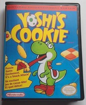 Yoshi&#39;s Cookie Case Only Nintendo Nes Box Best Quality Available - £10.17 GBP