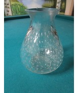 Fostoria Glass Company 1930s  &#39;Bubbles&#39; Line #4125 Shape Vase - $2,334.95 MXN