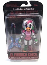 Five Nights At Freddy&#39;s ~ Glamrock Chica Action Figure ~ Security Breach - £15.52 GBP