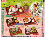 Japanese Tea Shop Dessert Trays Mini Set Anmitsu Dango Kakigori Dorayaki... - £25.72 GBP