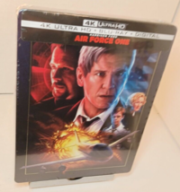 Air Force One Steelbook (4K+Blu-ray) Discs Unused-Box Shipping with Tracking - £30.45 GBP