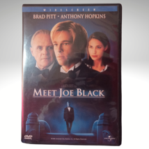 Meet Joe Black | Widescreen DVD | Brad Pitt, Anthony Hopkins, Claire For... - £3.53 GBP