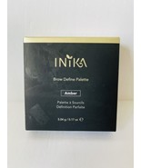 INIKA Organic Brow Define Palette - Amber 5.04g/0.17oz Eyebrow - £15.50 GBP