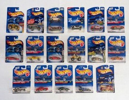 Hot Wheels Lot Of 18 New In Package Diecast 1/24 Vintage Sealed  - $35.44