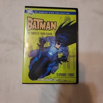 The Batman The Complete Third Season DVD 2005 DC Comics Kids Collection - £7.78 GBP