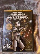 Star Wars: Battlefront Ii DVD-ROM (Pc, 2005) 4 Disk Inside ,Nice Tested Works - £11.56 GBP