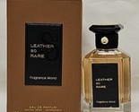 Fragrance World Leather So Rare 100ml 3.4.Oz Eau De Parfum Spray  - $34.65
