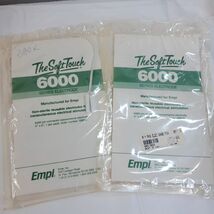 Empi set 2 The Soft Touch 6000 series Electrode 198816 4x6&quot; muscle elect... - $8.36 CAD