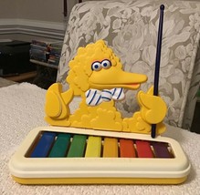 Sesame Street Big Bird Xylophone - Cbs Child Guidance Toys, Vintage 1983 - £53.48 GBP