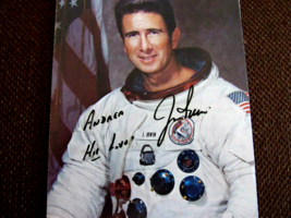 James Jim Irwin Apollo 15 Nasa Astronaut Signed Auto Color Pamphlet Zarelli Ltr - £198.44 GBP