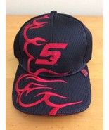 NEW RARE K Products Snap On Tools Baseball Hat Black Red 90 Years Adjust... - $27.95