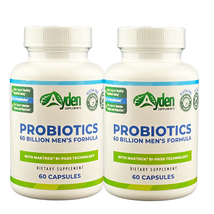 Pro-Biotics 60 Billion Mens Support, with PreBiotics Digestive Help – 2 - £38.32 GBP