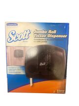 Scott Jumbo Twin Roll Toilet Tissue /Paper Dispenser - New - 13.8x5.7x15... - $21.52