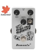 Demonfx SIBLING Analog OTA Phaser Guitar Effect Pedal .ca - $60.52 CAD