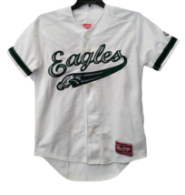 Rawlings YOUTH Eagles Short Sleeve Jersey White - $17.99